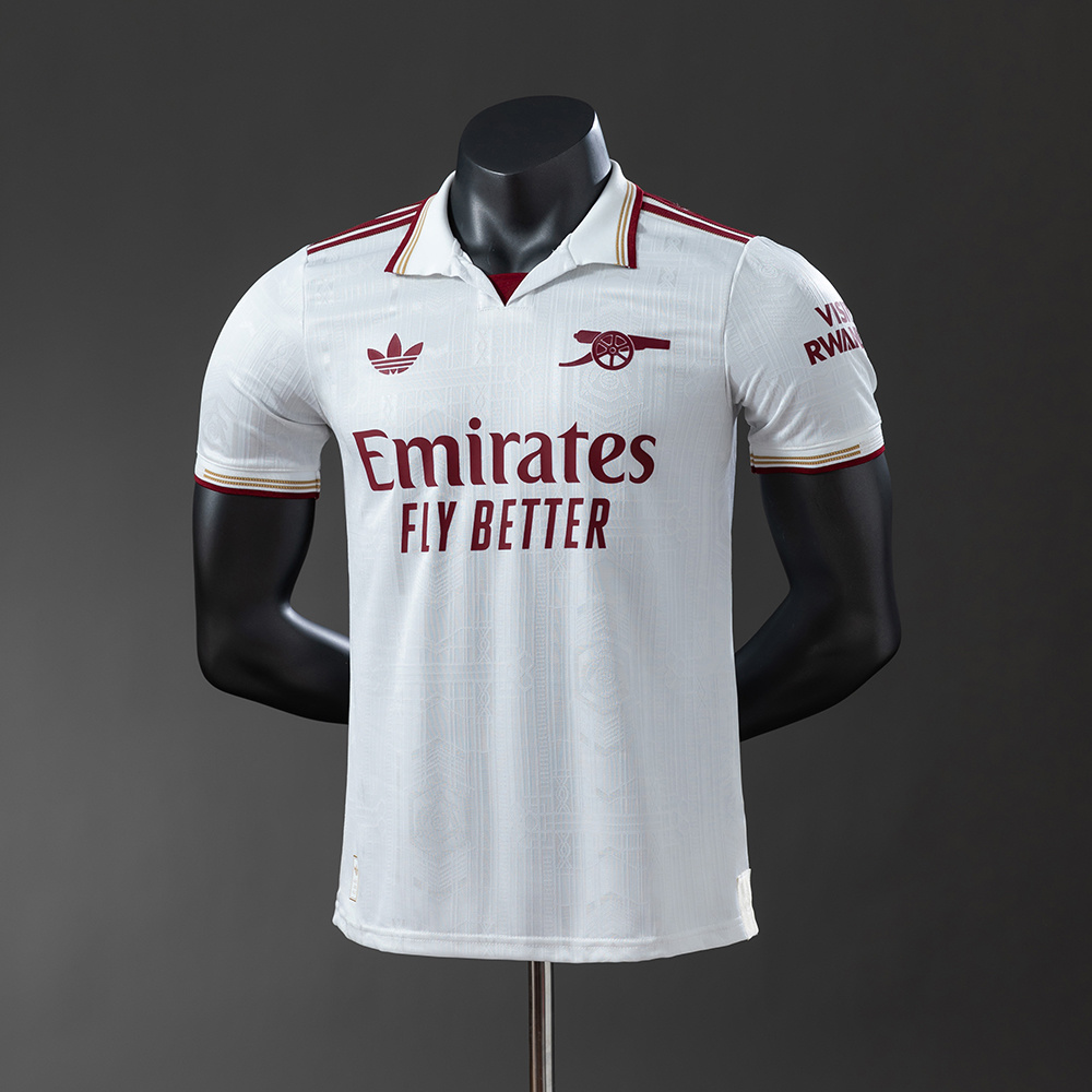 Arsenal 25/26 - Alternativa - Versión Jugador