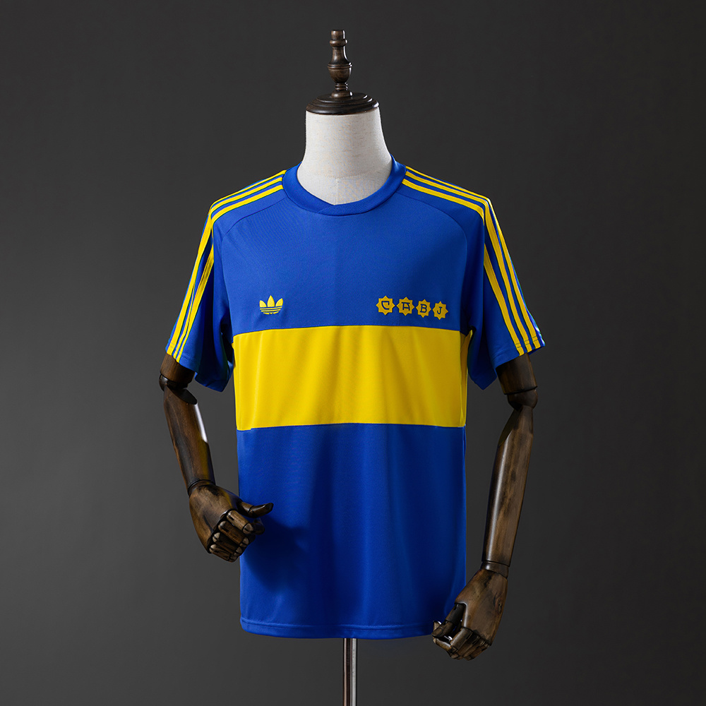 Boca Juniors 1981 - 10 Maradona