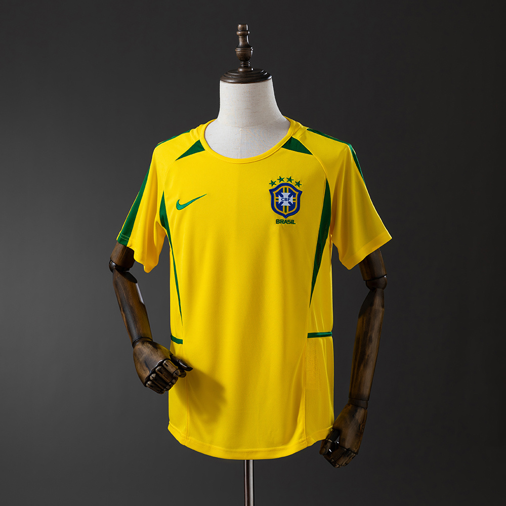 Brasil 2002 - Titular