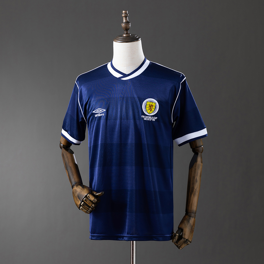 Escocia 87/88 - Titular