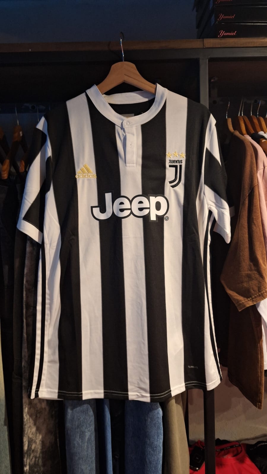 Juventus 16/17 - Dorsal Dybala 21