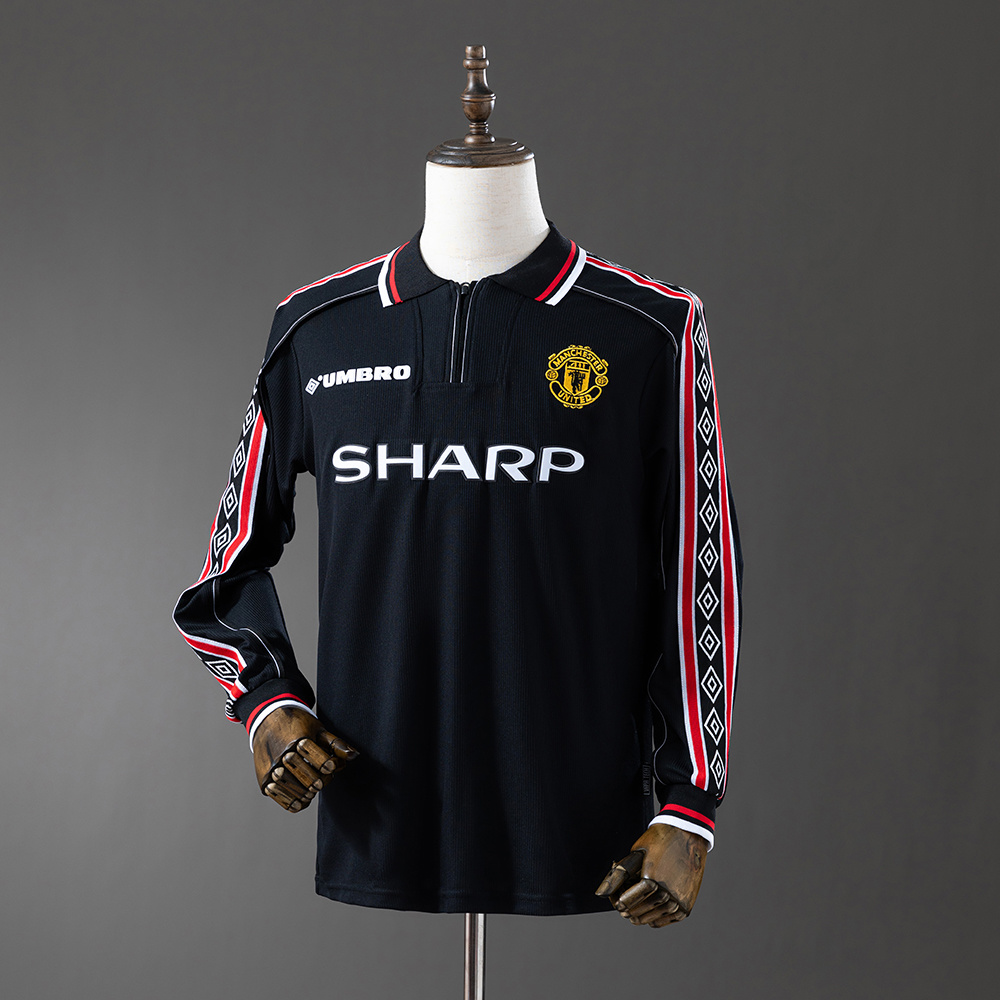 Manchester United 98/99 - Alternativa - Manga Larga