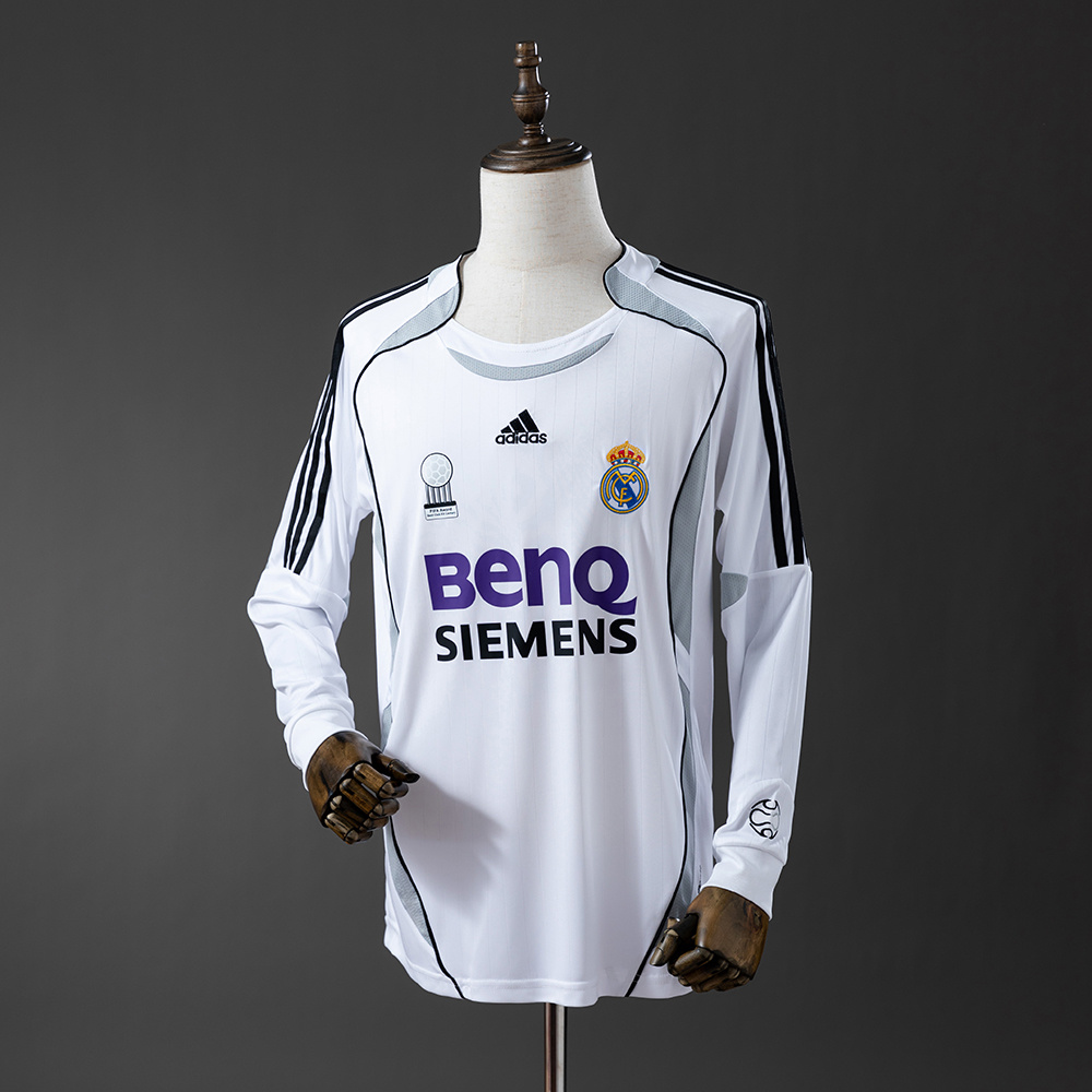 Real Madrid 05/06 - Titular - Manga Larga