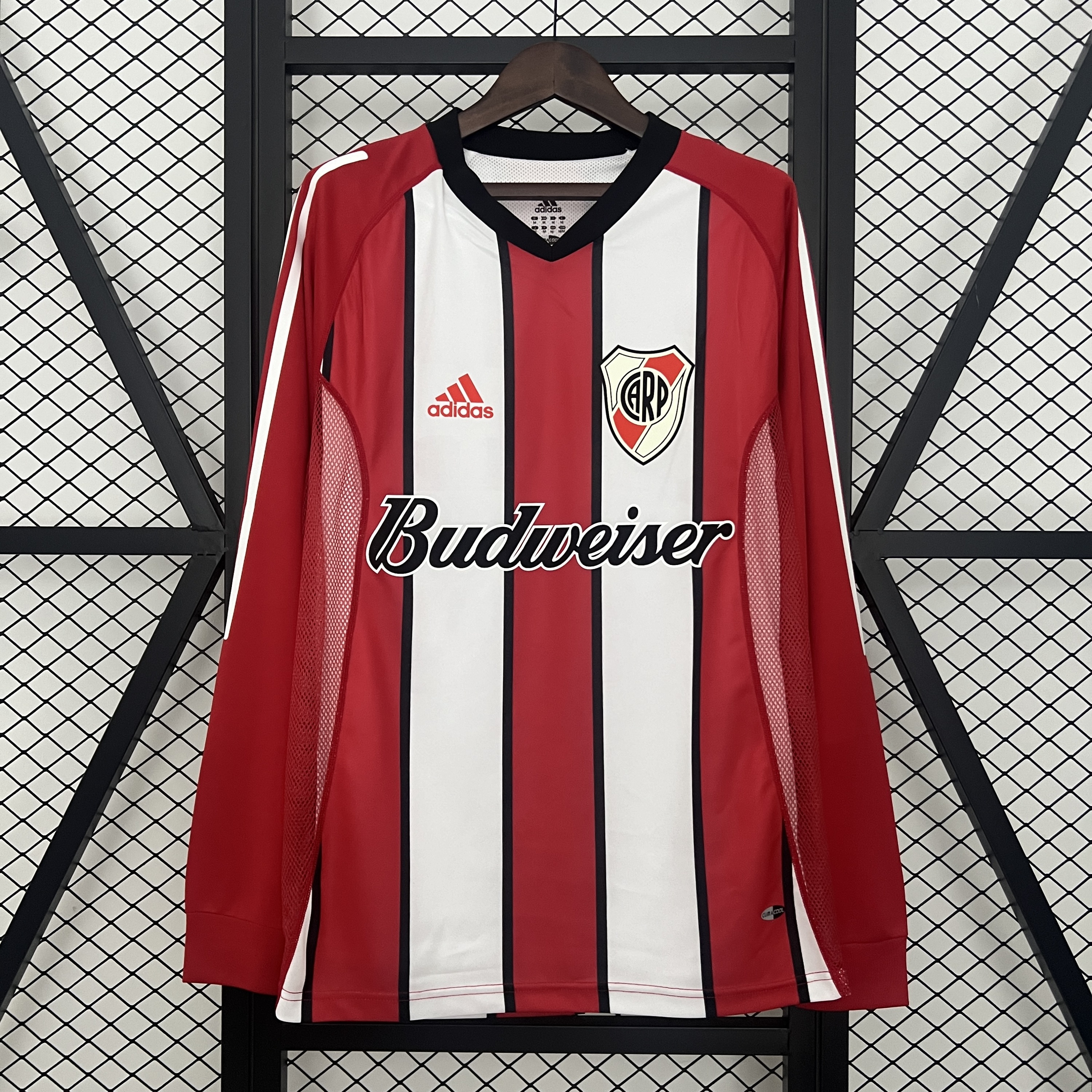 River Plate 03/04 - Alternativa - Manga Larga