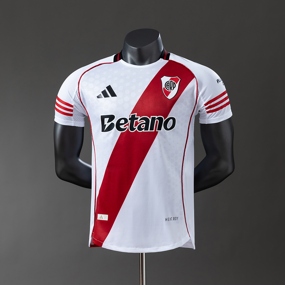 River Plate 25/26 - Titular - Versión Jugador (Oferta por error en el escudo)